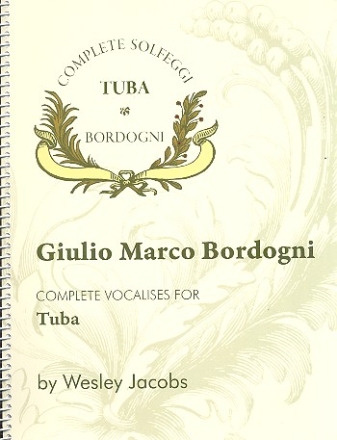Complete Vocalises for tuba