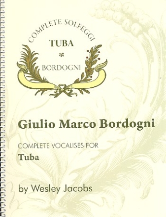 Complete Vocalises for tuba