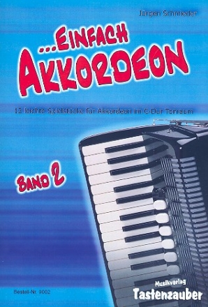 Einfach Akkordeon Band 2  