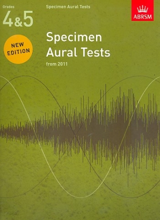 Specimen Aural Test Grades 4 & 5 2011 (new edition) 