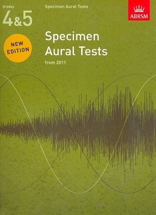 Specimen Aural Test Grades 4 & 5 2011 (new edition) 