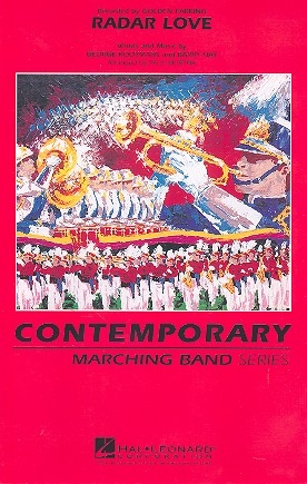 Radar Love: for concert band score+parts