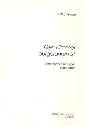 Gen Himmel aufgefahren ist fr Orgel