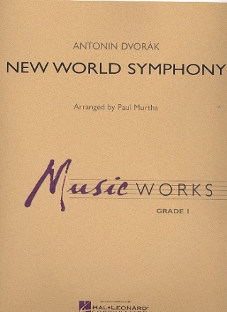 New World Symphony (+CD) for concert band score and parts