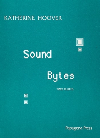 Sound Bytes for 2 flutes score