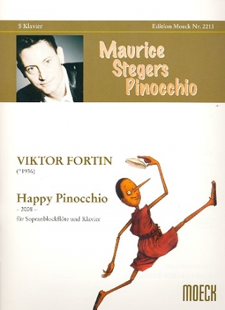 Happy Pinocchino  fr Sopranblockflte und Klavier