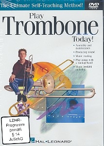 Play Trombone today DVD