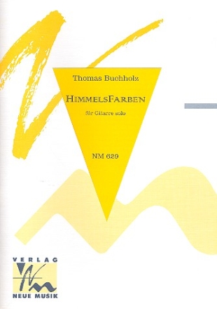 Himmelsfarben fr Gitarre