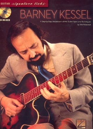 Barney Kessel (+CD): guitar signature licks (notes, chords, tablature)