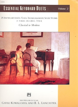 Essential Keyboard Duets vol.2 score