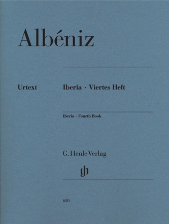 Iberia Band 4 fr Klavier