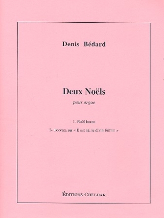 2 Noels pour orgue