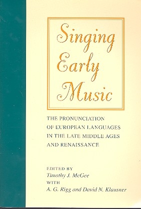 Singing early Music (+CD)