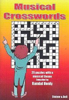 Musical Crosswords 25 puzzles with a musical theme