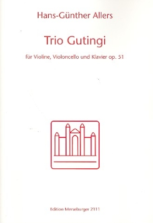 Trio Gutingi op.51 fr Violine, Violoncello und Klavier Stimmen
