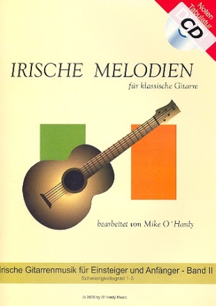 Irische Melodien Band 2 (+CD): fr Gitarre/Tabulatur