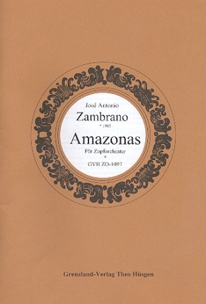 Amazonas für Zupforchester Partitur