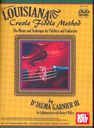 Louisiana Creole Fiddle Method (+DVD): for violin and guitar