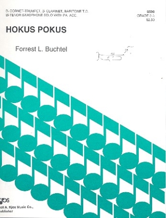 Hokus Pokus fr Tenorsaxophon und Klavier