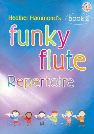Funky Flute vol.2 - Repertoire (+CD) student's book