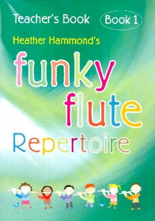 Funky Flute vol.1 - Repertoire teacher's book/piano accompaniment