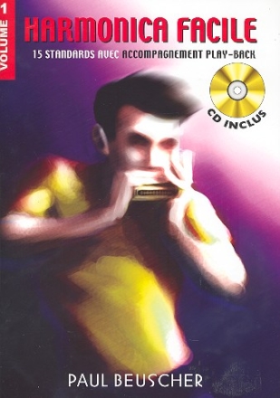 Harmonica Facile vol.1 (+CD) pour harmonica