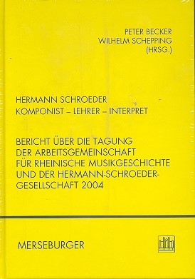 Hermann Schroeder Komponist - Lehrer - Interpret