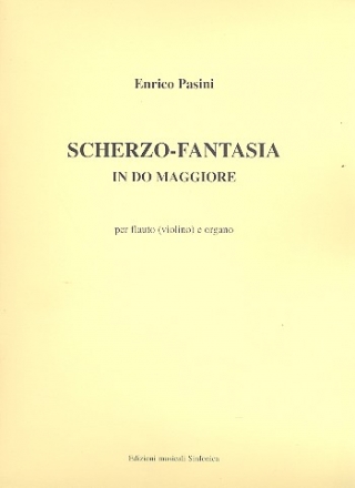 Scherzo-Fantasia do maggiore per flauto (violino) e organo