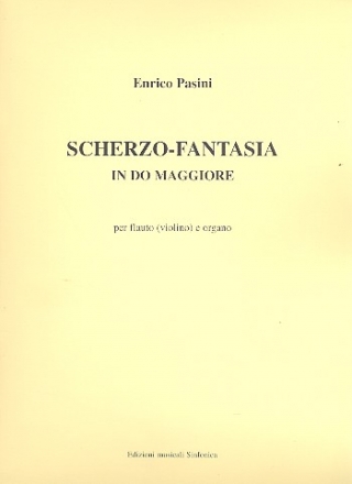 Scherzo-Fantasia in do maggiore per flauto (violino) e organo