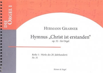 Hymnus Christ ist erstanden op.31 fr Orgel