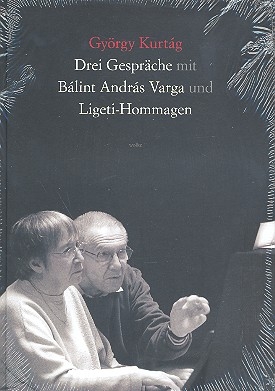 3 Gesprche mit Blint Andrs Varga und Ligeti-Hommagen