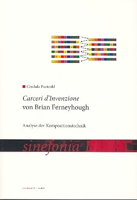 Carceri d'Invenzione von Brian Ferneyhough Analyse der Kompositionstechnik