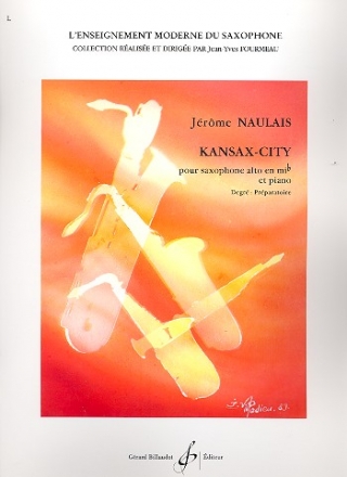 Kansax-City pour soxophone alto et piano