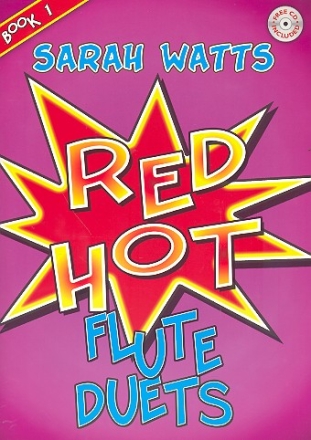 Red Hot Flute Duets vol.1 (+CD) for 2 flutes score