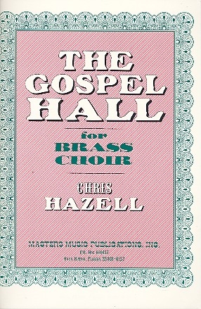 The Gospel Hall for brass band score