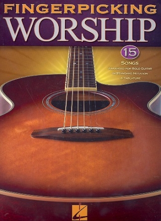 Fingerpicking Worship songbook vocal/guitar/tab