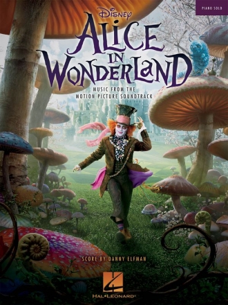 Alice in Wonderland (Film 2010): for piano solo
