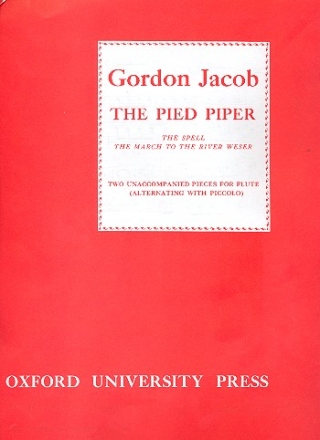 The Pied Piper for flute