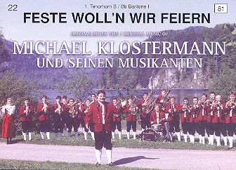 Feste wollen wir feiern fr Blasorchester Tenorhorn 1/Bariton in B 1