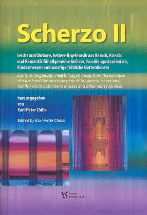 Scherzo Band 2 fr Orgel