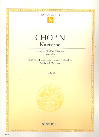 Nocturne H-Dur op.32,1 fr Klavier