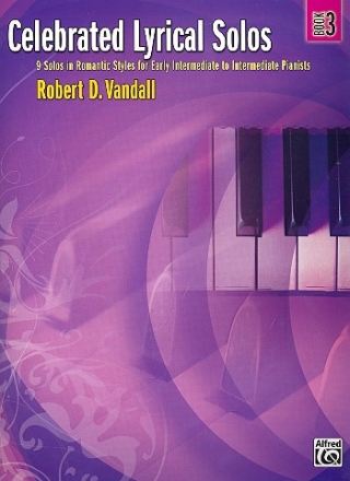 Celebrated lyrical Solos vol.3 for piano