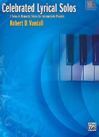Celebrated lyrical Solos vol.4 for piano