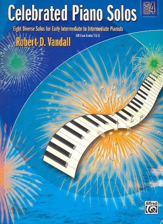 Celebrated Piano Solos vol.4  