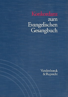 Konkordanz zum Evangelischen Gesangbuch