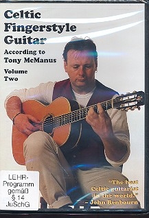 Celtic Fingerstyle Guitar vol.2 DVD