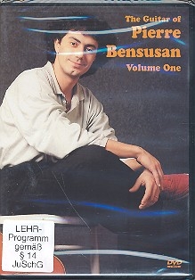 The Guitar of Bensusan vol.1 DVD-Video