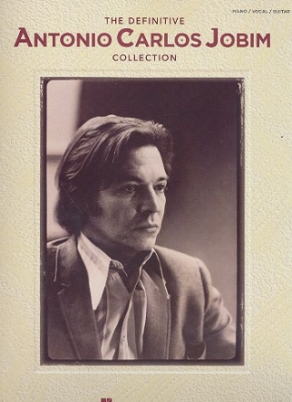 The definitive Antonio Carlos Jobim Collection songbook piano/vocal/guitar