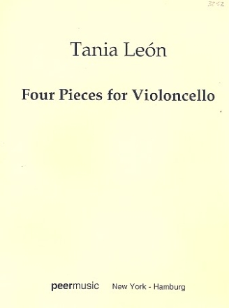 Four Pieces for violoncello