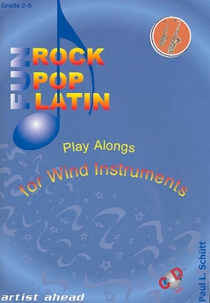 Rock Pop Latin Fun (+CD) fr Saxophon